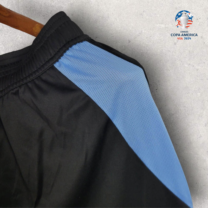 Short Argentina Masculino - Temporada 2024/25 - Uniforme de Treino