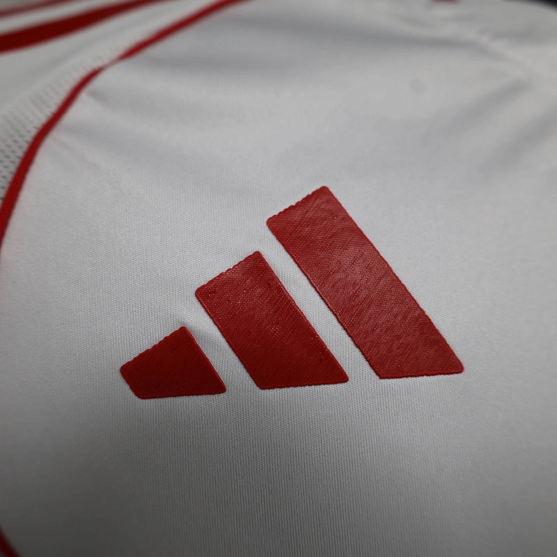 Camisa River Plate Masculino - Temporada 2024/25 - Home (Versão Jogador)