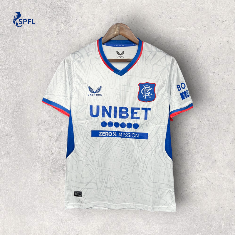 Camisa Rangers Masculino - Temporada 2024/25 - Home