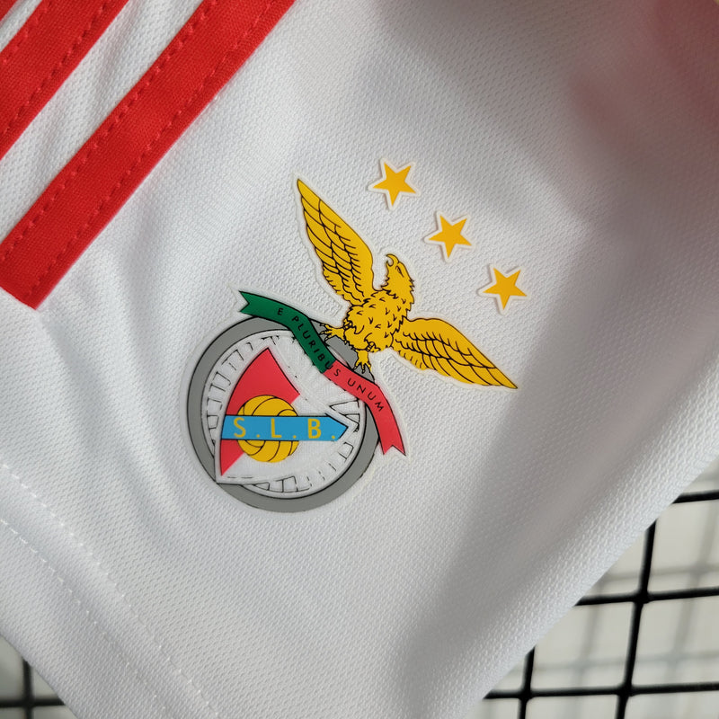 Kit Infantil Benfica - Temporada 2023/24 - Home