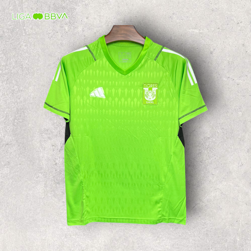 Camisa Tigres UANL Masculino - Temporada 2024/25 - Uniforme de Goleiro I