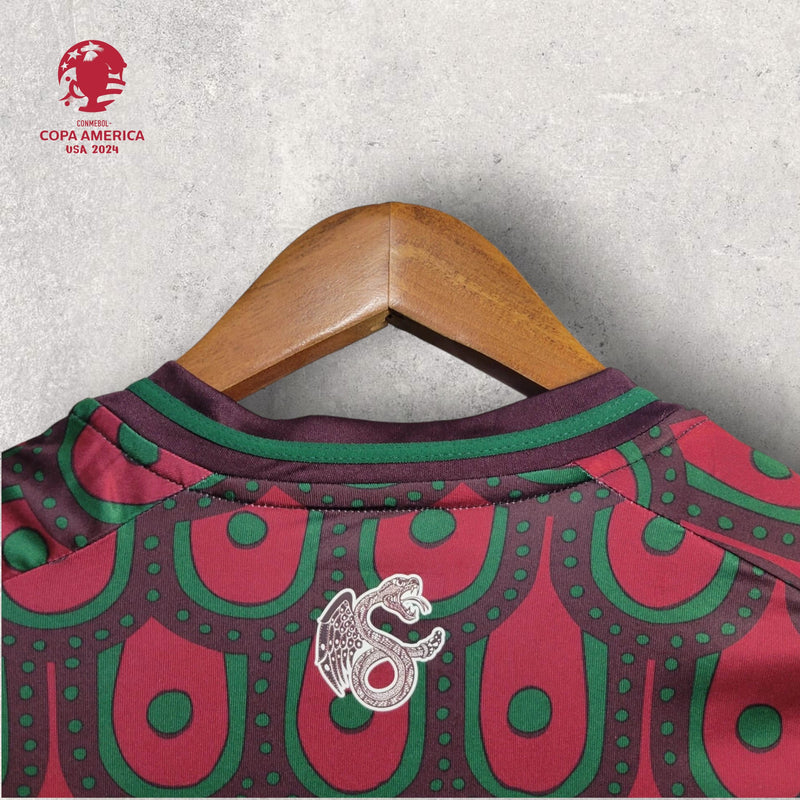 Camisa México Masculino - Temporada 2024/25 - Home