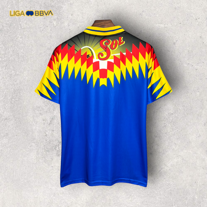 Retrô Club América do México - Temporada 1994/95 - Corteiz "Blue"