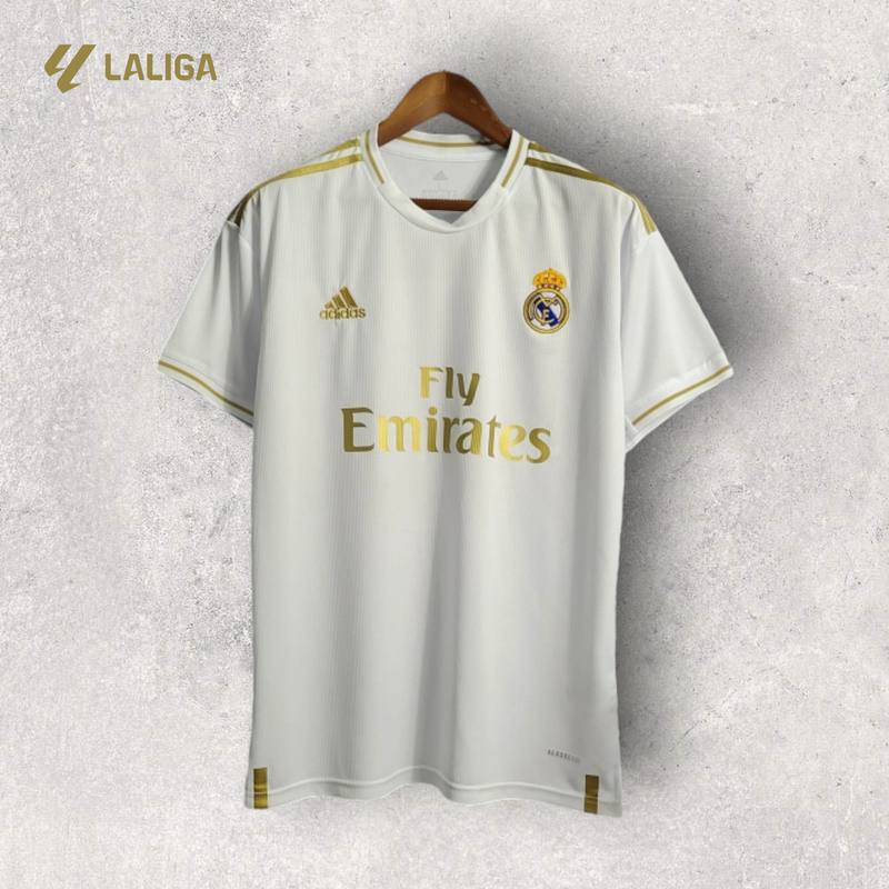 Retrô Real Madrid - Temporada 2018/19 - Home