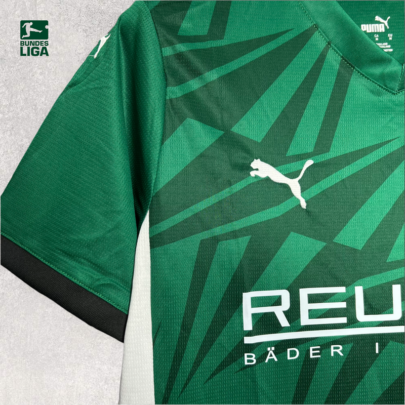 Camisa Borussia Mönchengladbach Masculino - Temporada 2024/25 - Away