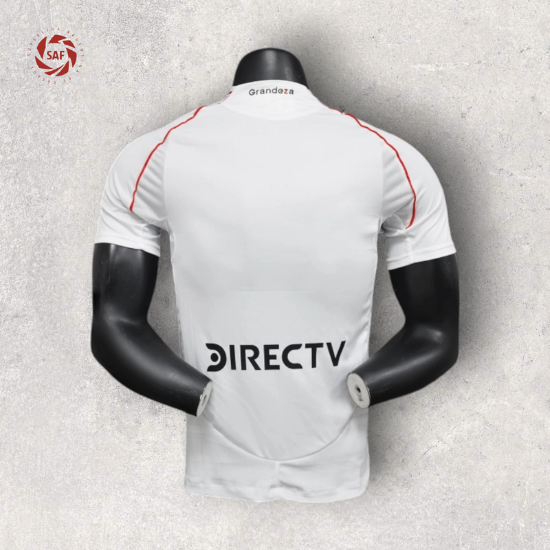 Camisa River Plate Masculino - Temporada 2024/25 - Home (Versão Jogador)