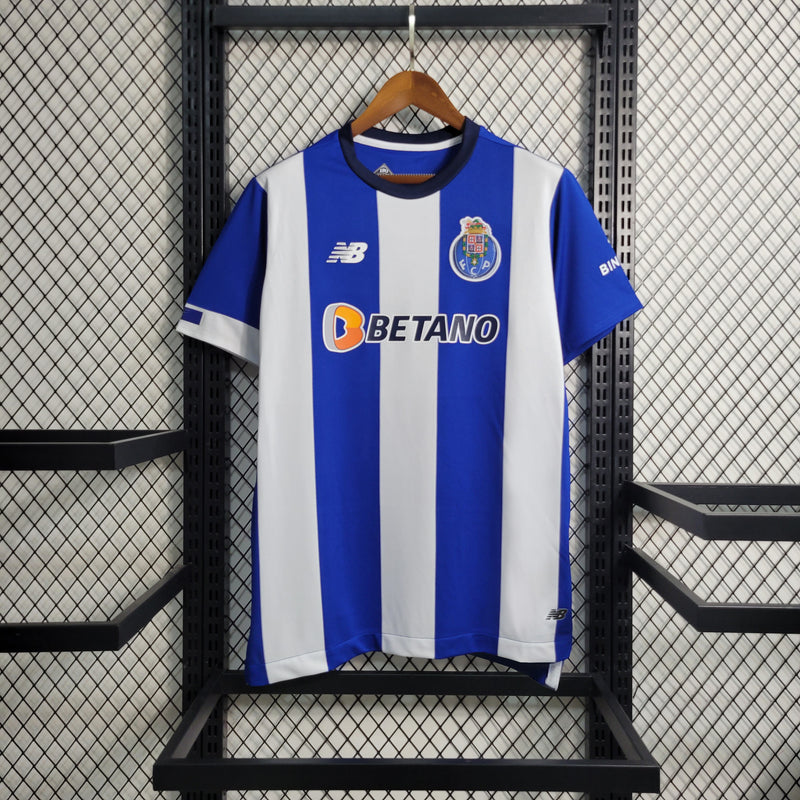Camisa Porto Masculino - Temporada 2023/24 - Home