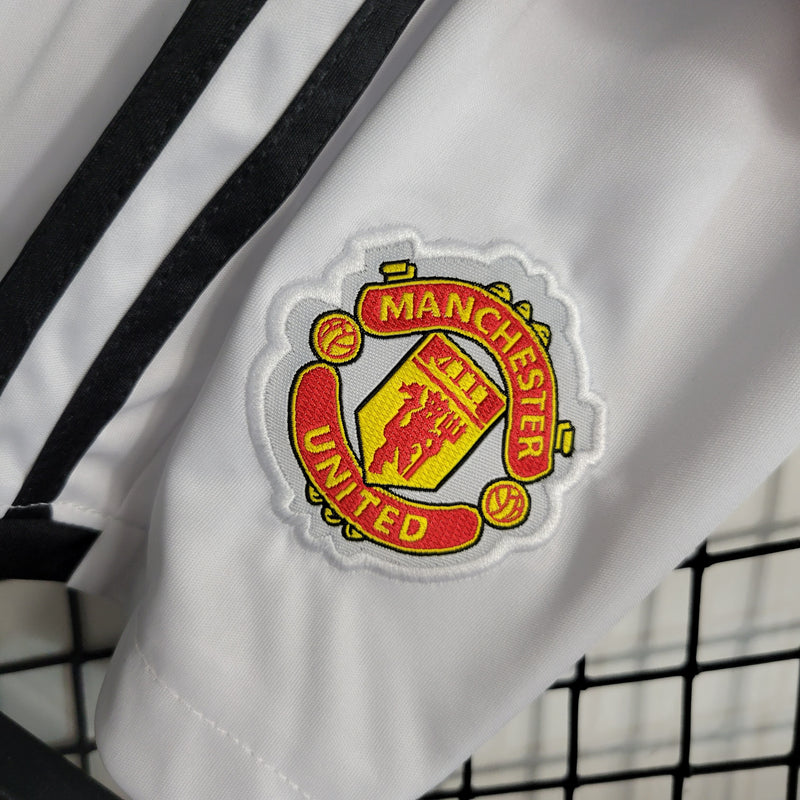 Kit Infantil Manchester United - Temporada 2023/24 - Home