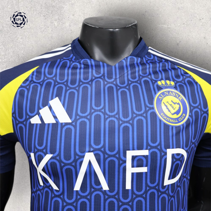 Camisa Al-Nassr Masculino - Temporada 2024/25 - Away (Versão Jogador)