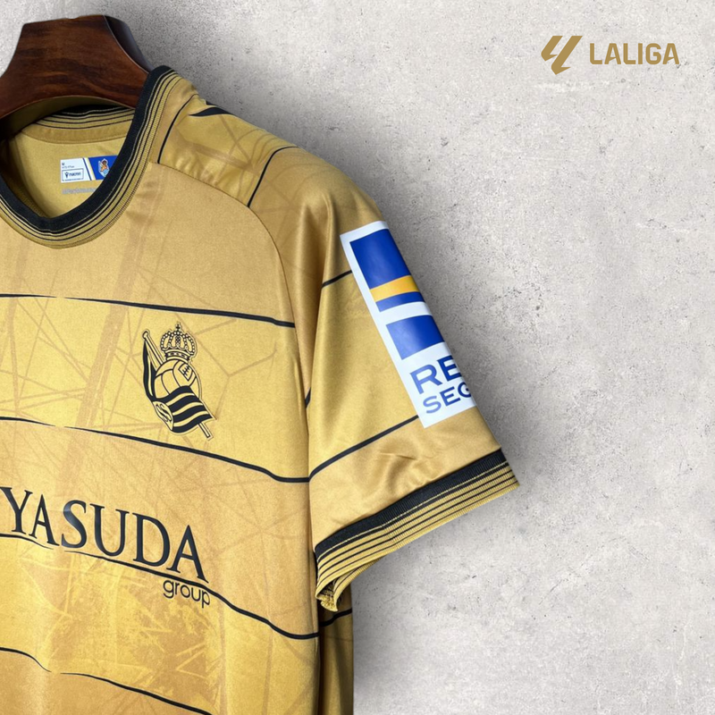 Camisa Real Sociedad Masculino - Temporada 2024/25 - Away