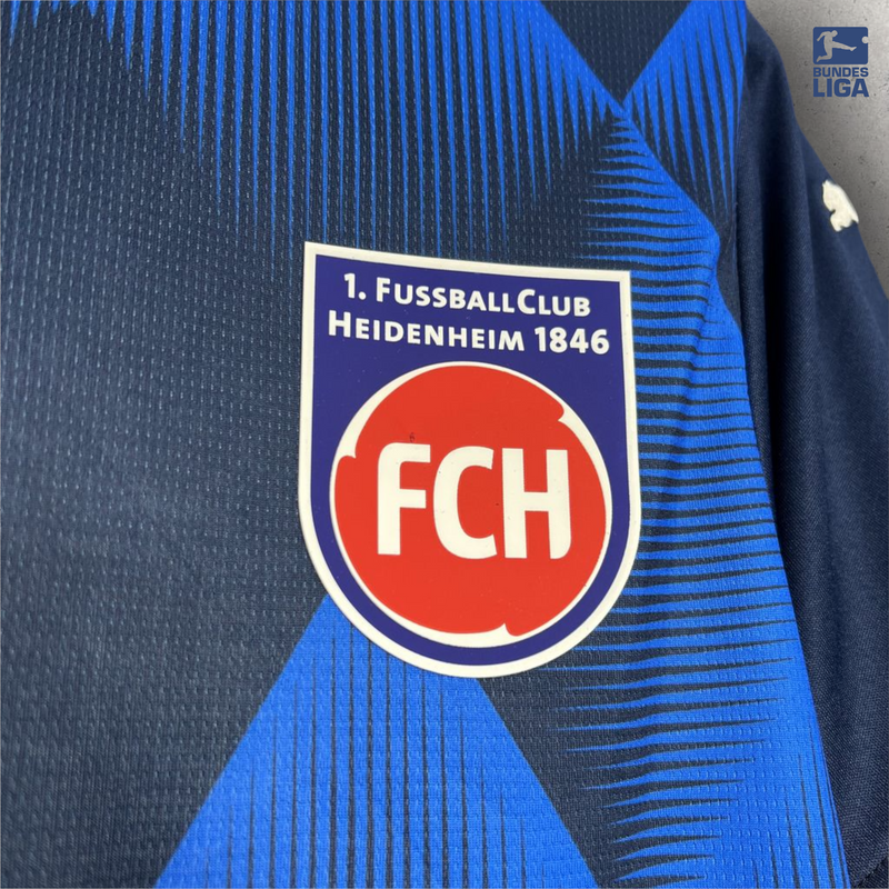 Camisa Heidenheim Masculino - Temporada 2024/25 - Away