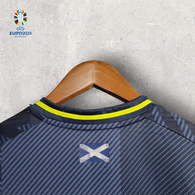 Camisa Escócia Masculino - Temporada 2024/25 - Home