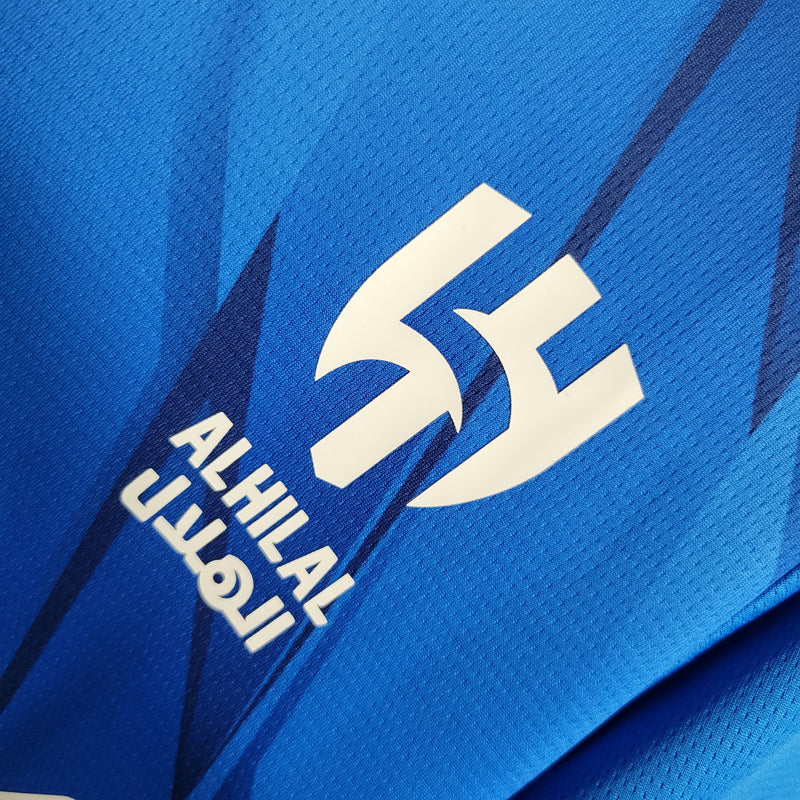 Camisa Al-Hilal Masculino - Temporada 2023/24 - Home