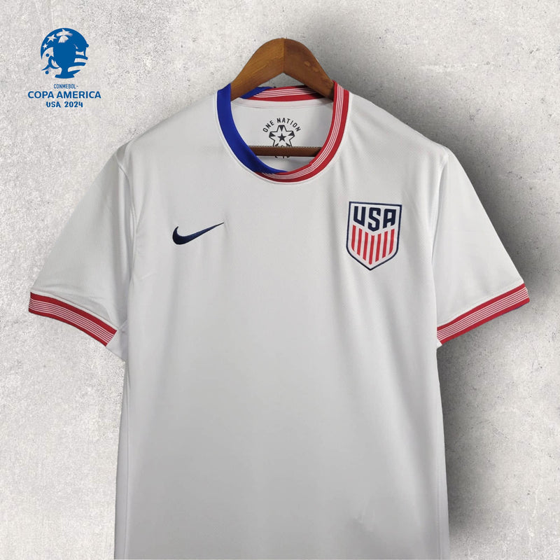 Camisa USA Masculino - Temporada 2024/25 - Home