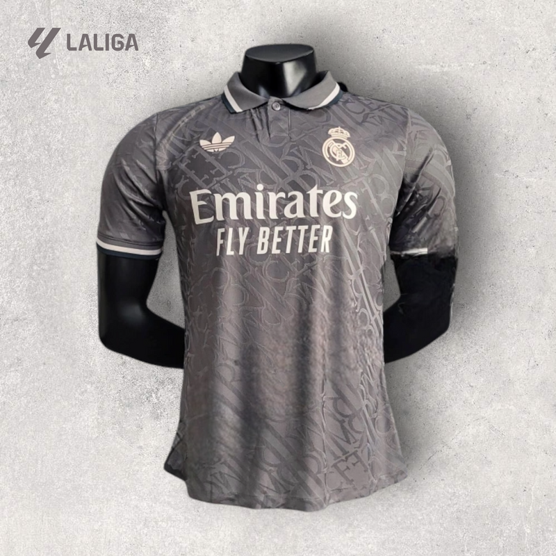 Camisa Real Madrid Masculino - Temporada 2024/25 - Uniforme III (Versão Jogador)