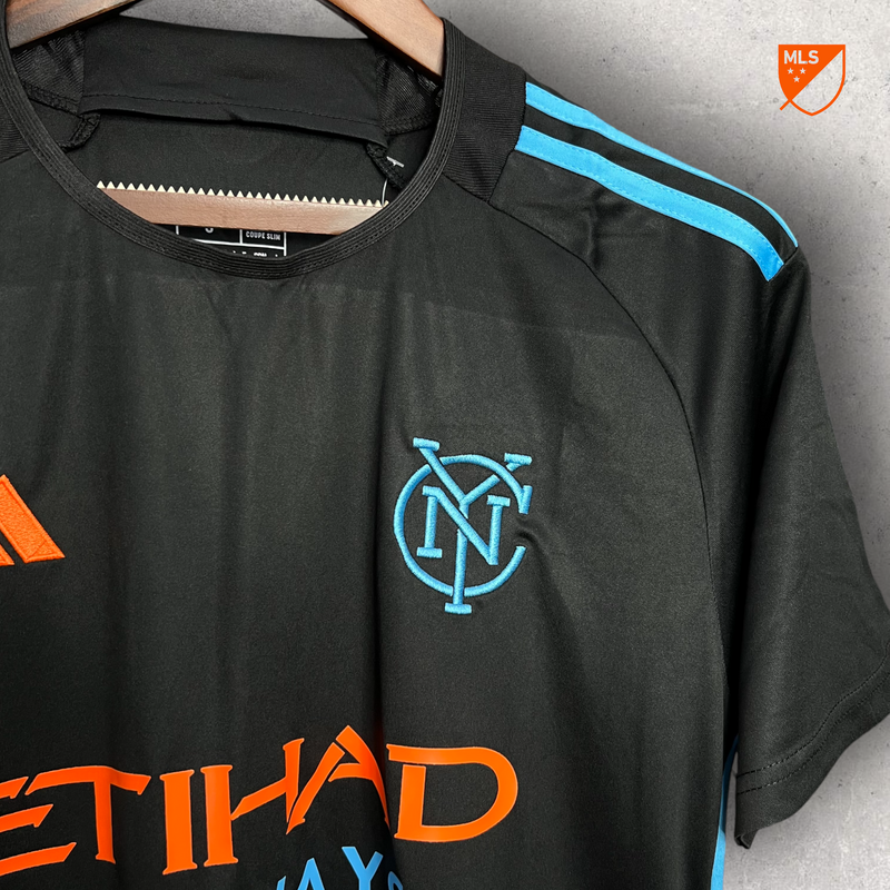 Camisa New York City FC Masculino - Temporada 2024/25 - Away