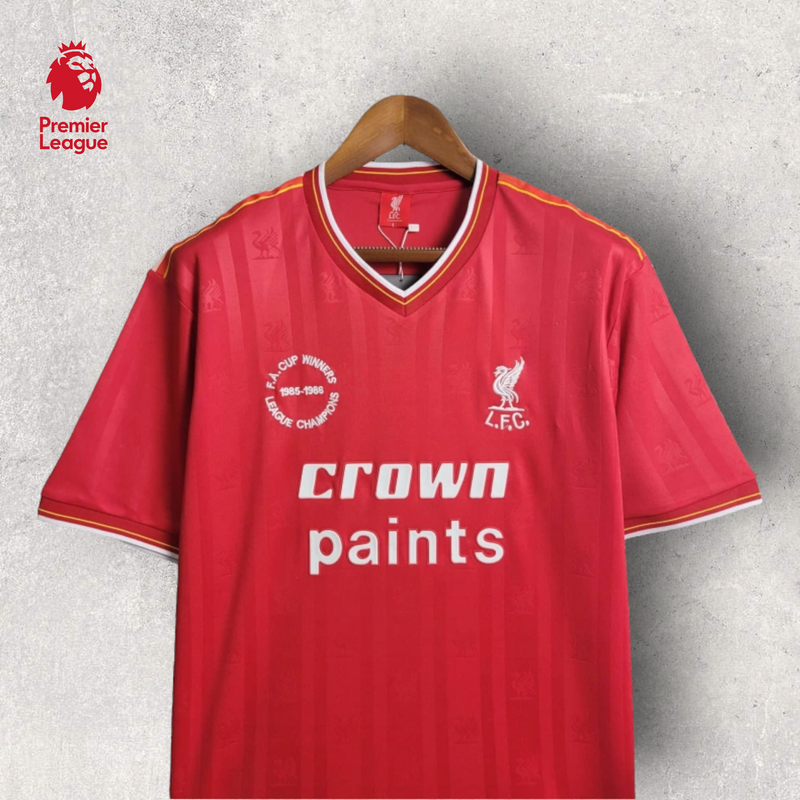 Retrô Liverpool - Temporada 1985/86 - Home