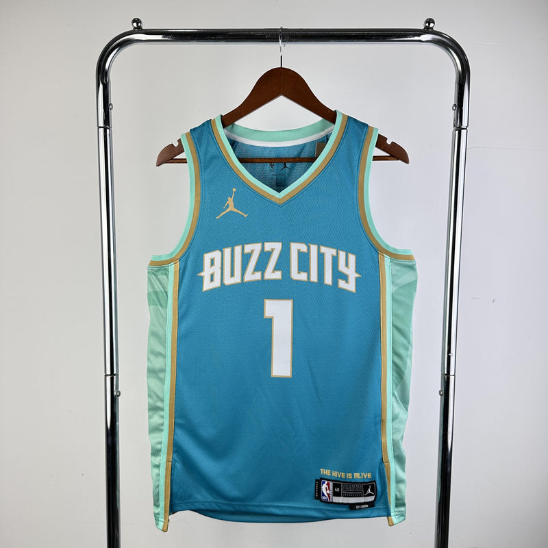 Regata Charlotte Hornets - Temporada 2023/24 - City Edition