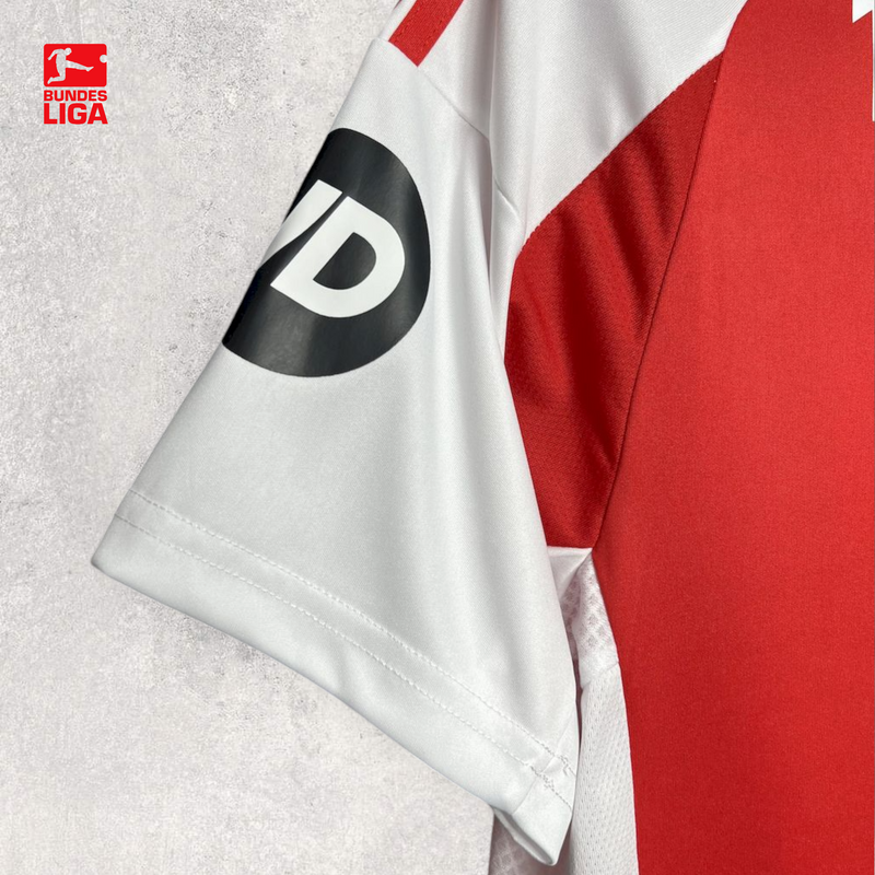 Camisa Union Berlin Masculino - Temporada 2024/25 - Home