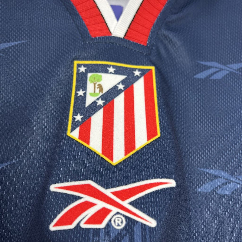 Retrô Atlético de Madrid - Temporada 1998/99 - Away