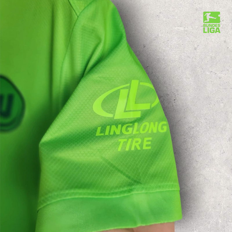 Camisa Wolfsburg Masculino - Temporada 2024/25 - Home