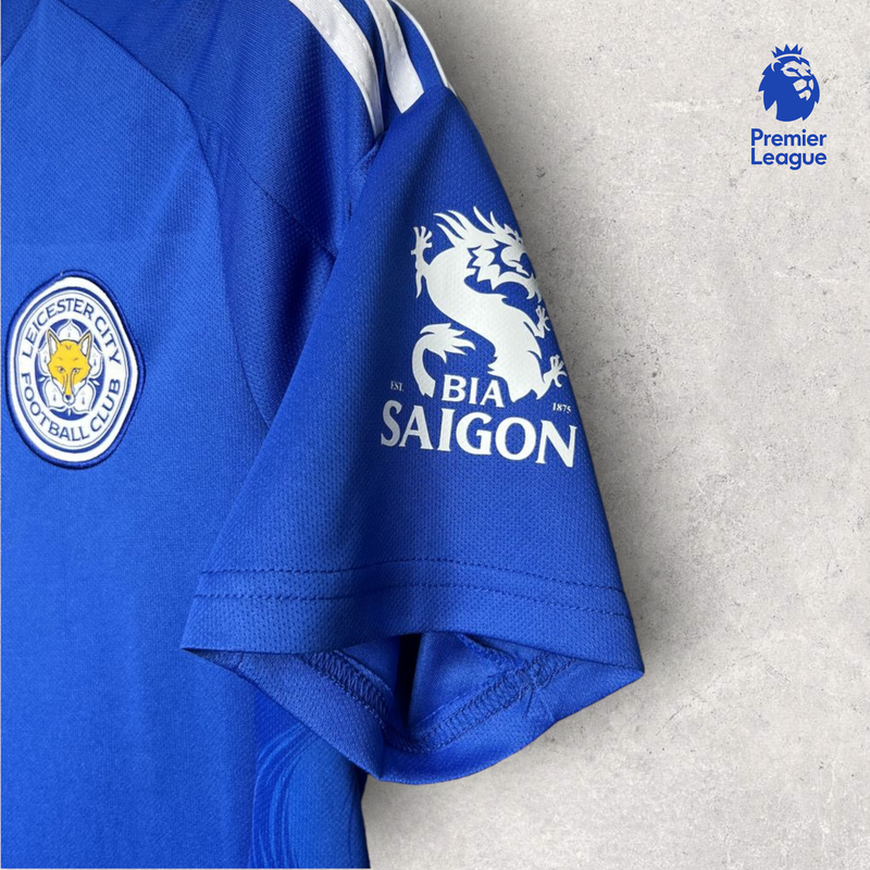 Camisa Leicester Masculino - Temporada 2024/25 - Home