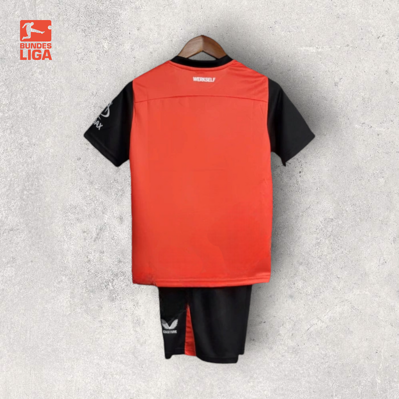 Kit Infantil Bayer Leverkusen - Temporada 2024/25 - Home