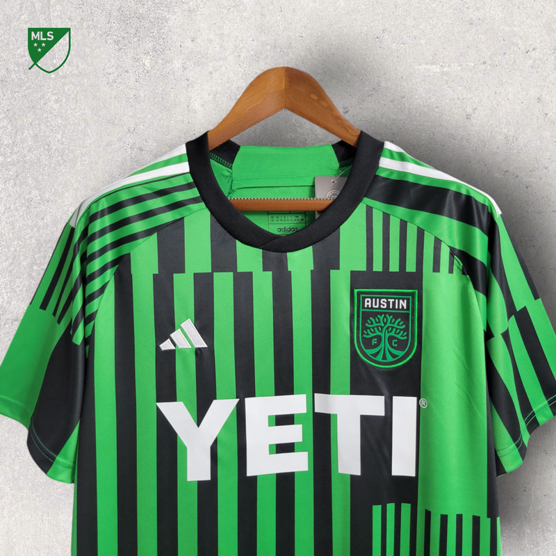 Camisa Austin FC Masculino - Temporada 2023/24 - Home