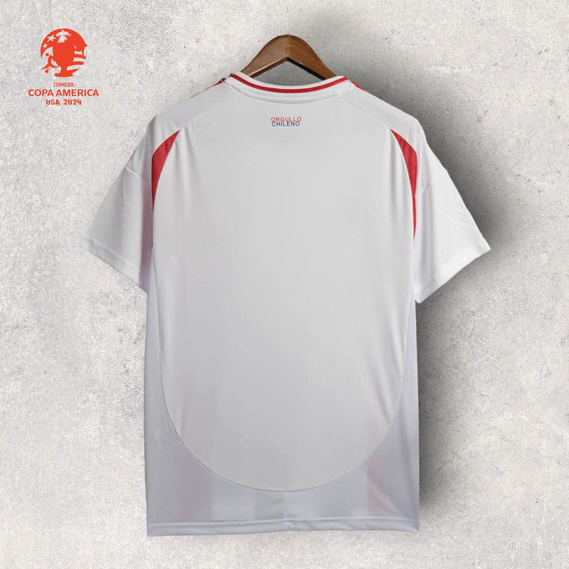 Camisa Chile Masculino - Temporada 2024/25 - Away