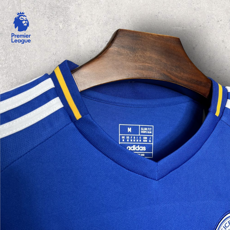 Camisa Leicester Masculino - Temporada 2024/25 - Home