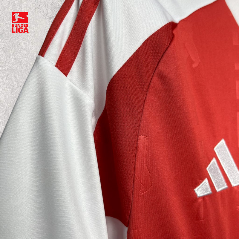 Camisa Union Berlin Masculino - Temporada 2024/25 - Home