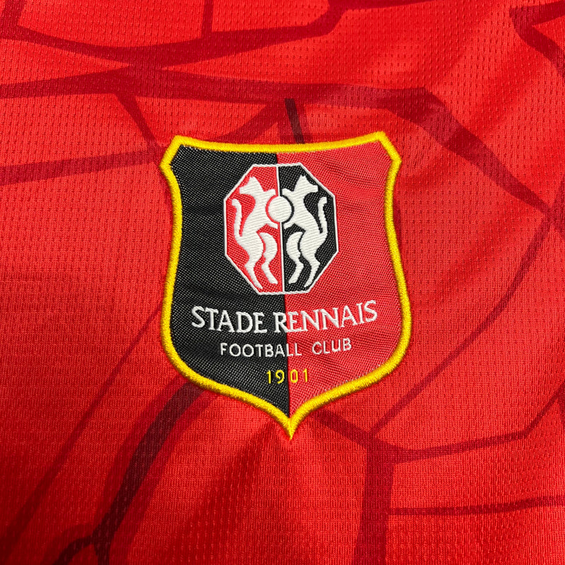 Camisa Rennes Masculino - Temporada 2024/25 - Home