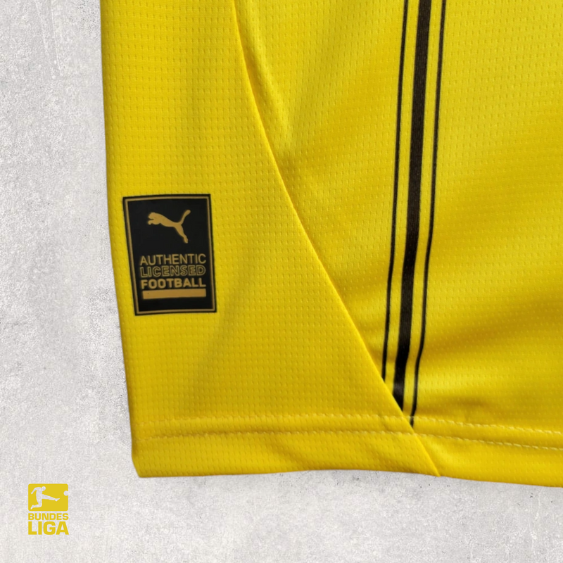 Camisa Borussia Dortmund Masculino - Temporada 2024/25 - Home "Liga"