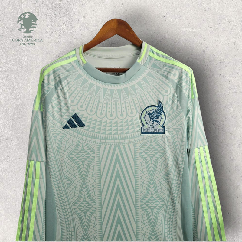 Camisa Manga Longa México Masculino - Temporada 2024/25 - Away