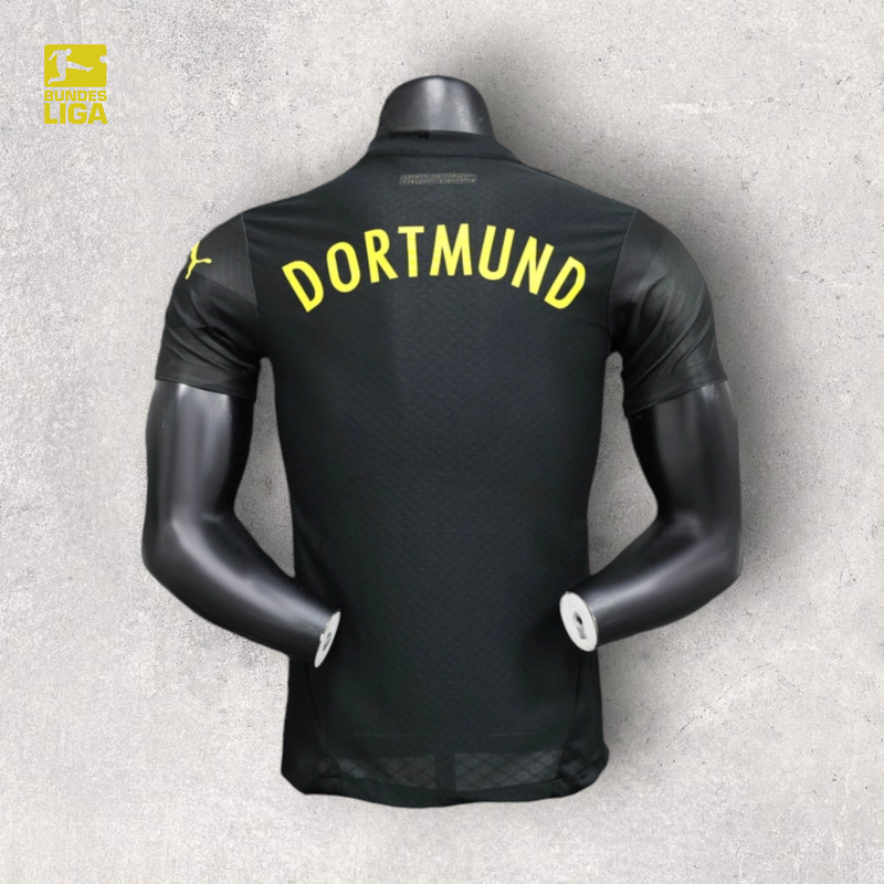 Camisa Borussia Dortmund Masculino - Temporada 2024/25 - Away (Versão Jogador)