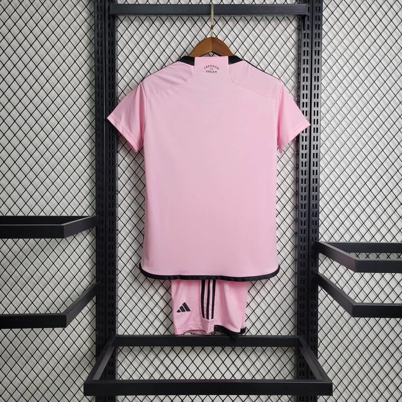 Kit Infantil Inter Miami - Temporada 2024/25 - Home