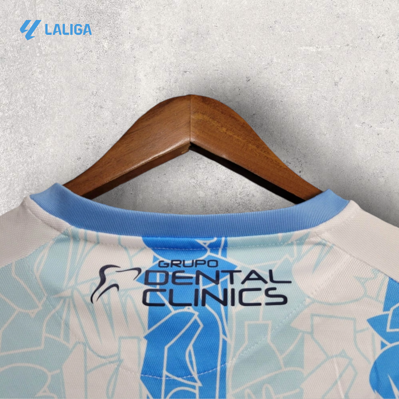 Camisa Málaga Masculino - Temporada 2024/25 - Home