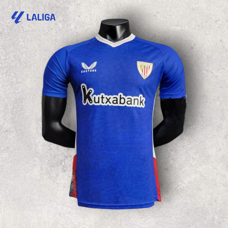 Camisa Atlético de Bilbao Masculino - Temporada 2024/25 - Away (Versão Jogador)