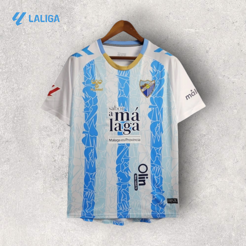 Camisa Málaga Masculino - Temporada 2024/25 - Home