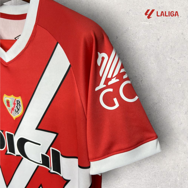 Camisa Rayo Vallecano Masculino - Temporada 2024/25 - Away