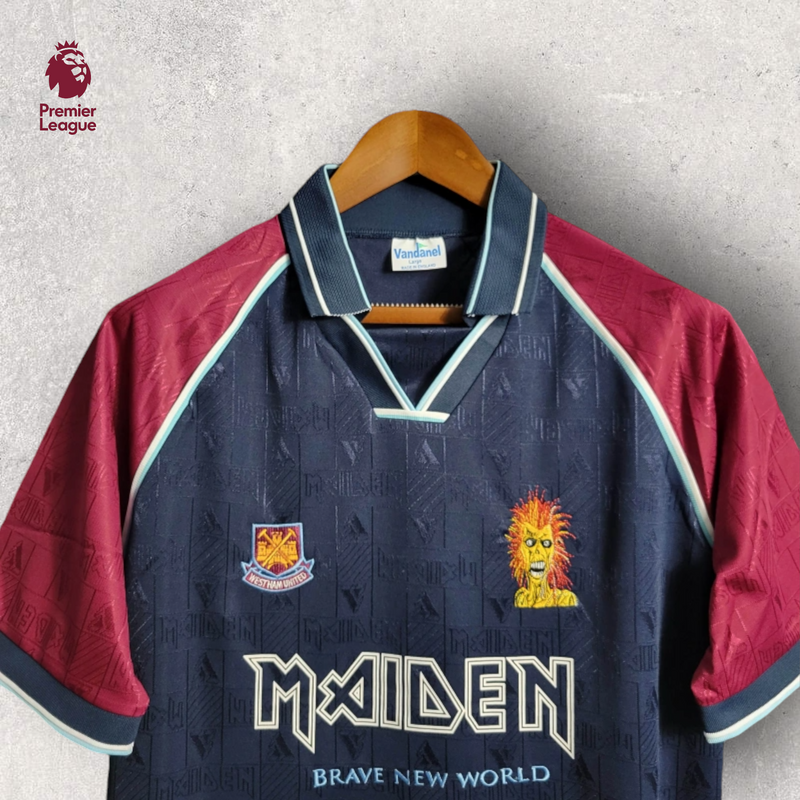 Retrô West Ham United - Temporada 1998/99 - Edição Especial Iron Maiden