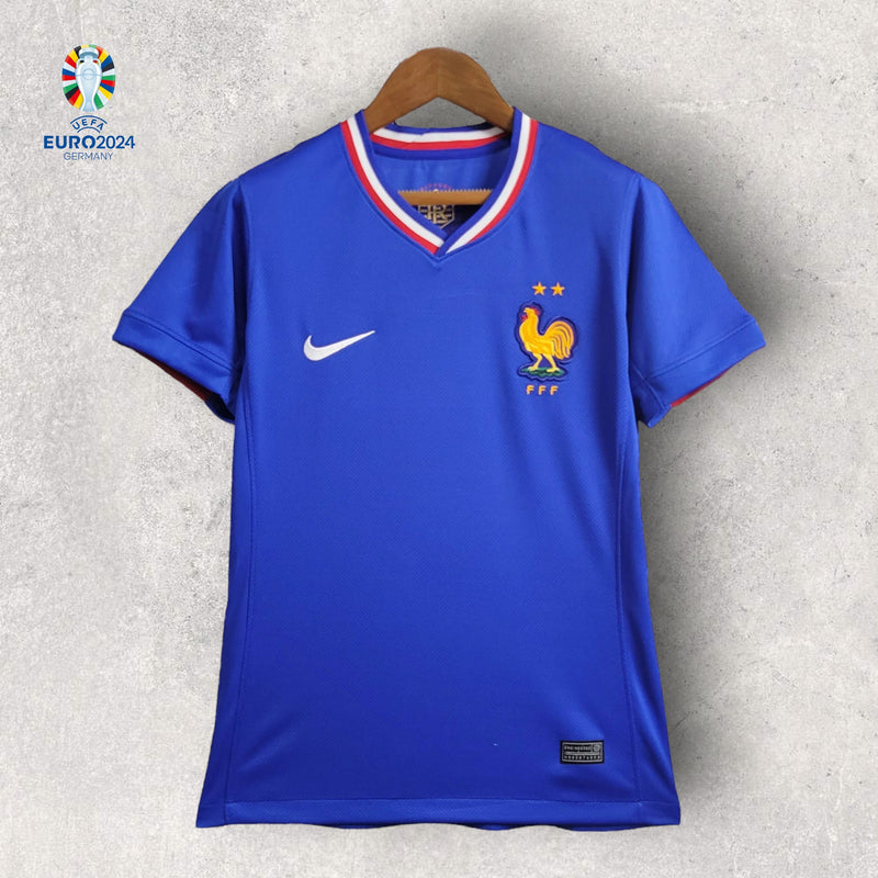 Camisa França Feminina - Temporada 2024/25 - Home