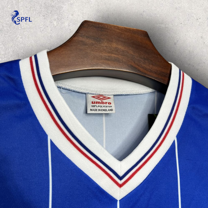 Retrô Rangers - Temporada 1982/84 - Home