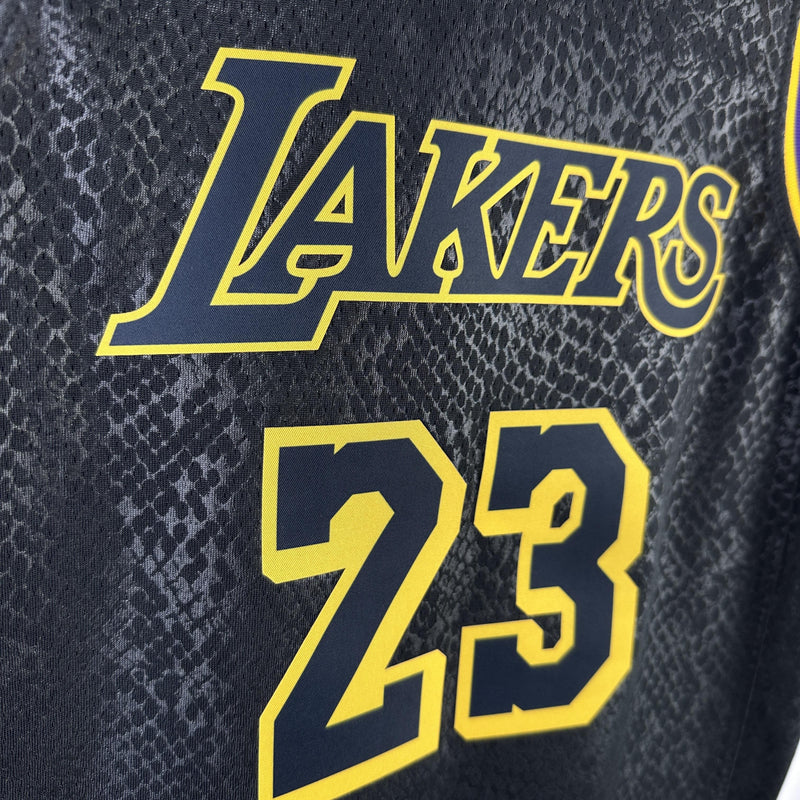 Regata Los Angeles Lakers - Temporada 2020/21 - Icon Edition "Mamba Negra"