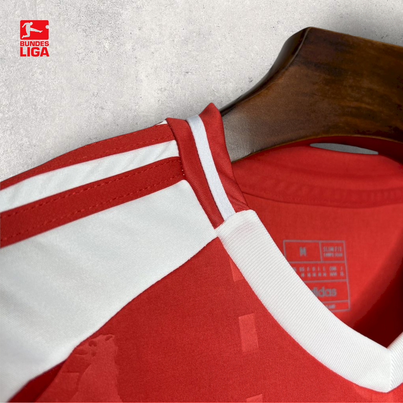 Camisa Union Berlin Masculino - Temporada 2024/25 - Home