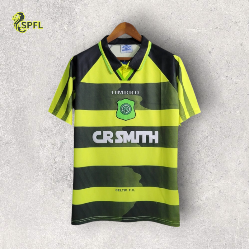 Retrô Celtic FC - Temporada 1995/97 - Away