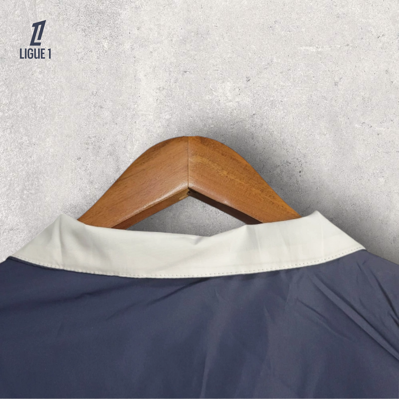 Windbreak Corta-Vento PSG Masculino - Branco e Azul (Dupla Face)