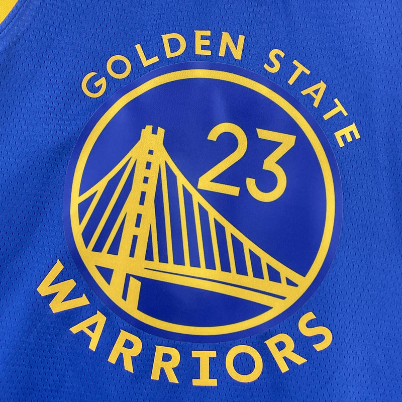 Regata Golden State Warriors - Temporada 2022/23 - Icon Edition