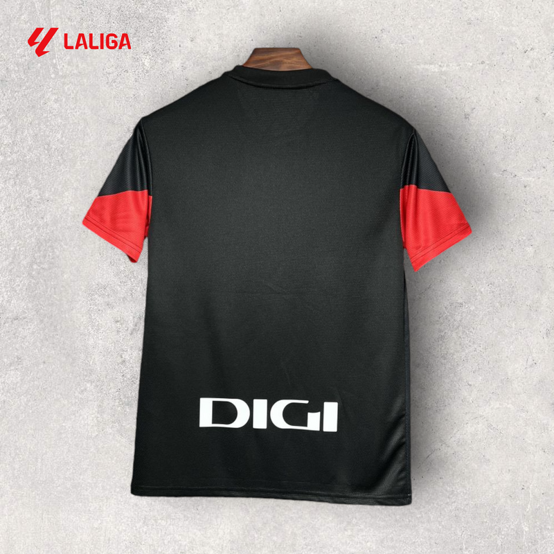 Camisa Atlético de Bilbao Masculino - Temporada 2024/25 - Uniforme Pré-Jogo