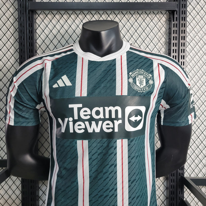 Camisa Manchester United Masculino - Temporada 2023/24 - Away (Versão Jogador)